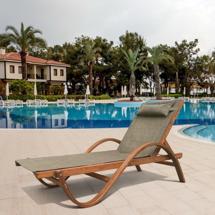 Шезлонг Афина Шезлонг-лежак Мальта AFM-511B Olive арт. AFM-511B Olive