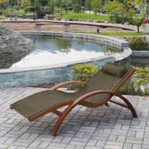 Шезлонг Афина Шезлонг-лежак Мальта AFM-503 Olive арт. AFM-503B Olive