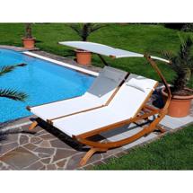 Шезлонг Афина Шезлонг-лежак Мальта AFM-510C White арт. AFM-510C White