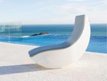 Шезлонг Fama Уличное кресло-качалка La Siesta арт. 039411