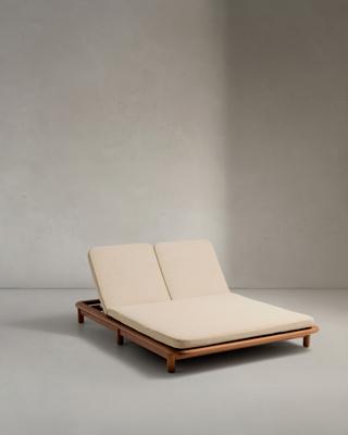 Шезлонг La Forma (ех Julia Grup) Шезлонг двойной Turqueta из дерева арт. 262113