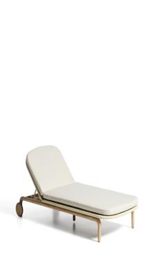 Шезлонг La Forma (ех Julia Grup) Шезлонг Alipa из массива акации и веревки цвета экрю арт. 481339