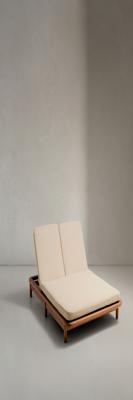 Шезлонг La Forma (ех Julia Grup) Шезлонг двойной Turqueta из дерева арт. 262113