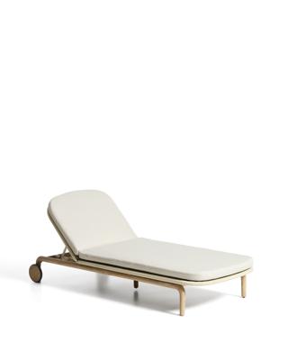 Шезлонг La Forma (ех Julia Grup) Шезлонг Alipa из массива акации и веревки цвета экрю арт. 481339