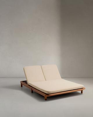 Шезлонг La Forma (ех Julia Grup) Шезлонг двойной Turqueta из дерева арт. 262113