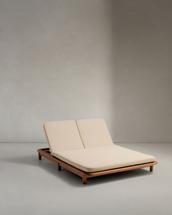 Шезлонг La Forma (ех Julia Grup) Шезлонг двойной Turqueta из дерева арт. 262113