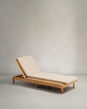 Шезлонг La Forma (ех Julia Grup) Шезлонг Galea из тикового дерева и синтетического ротанга арт. 261901