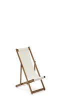 Шезлонг La Forma (ех Julia Grup) Adredna Детское складное кресло-шезлонг бежевого цвета из акации арт. 254490