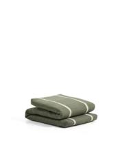 Шезлонг La Forma (ех Julia Grup) Подушка для шезлонга Daila зеленого цвета из 100% ПЭТ с рисунком икат, 50 x 175 см арт. 483229