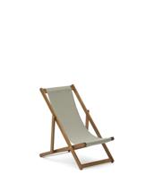 Шезлонг La Forma (ех Julia Grup) Adredna Детское складное кресло-шезлонг зеленого цвета из акации арт. 254199