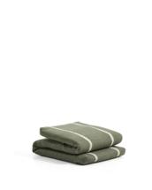 Шезлонг La Forma (ех Julia Grup) Подушка для шезлонга Daila зеленого цвета из 100% ПЭТ с рисунком икат, 50 x 175 см арт. 483229