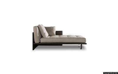 Шезлонг Minotti Luggage "Chaise-Longue"