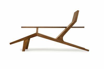 Шезлонг Moooi Liberty Lounger