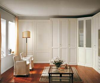 Шкаф Benedetti mobili Louvre Wing Door