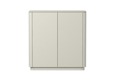 Шкаф Ellipsefurniture Шкаф Tammi 2 двери низкий (дымка) арт. TM01250213530