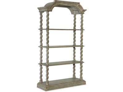Шкаф Hooker Книжный шкаф Alfresco Lettore Etagere арт. ZN-325925