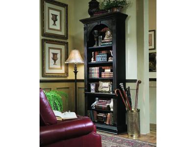 Шкаф Hooker Шкаф книжный черный с росписью арт. ZN-418385