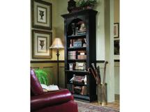 Шкаф Hooker Шкаф книжный черный с росписью арт. ZN-418385