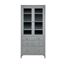 Шкаф Мебель Импэкс Leset Шкаф-витрина "Мира" (Шкаф для посуды 23) арт. 2500000193156