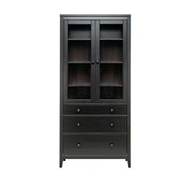 Шкаф Мебель Импэкс Leset Шкаф-витрина "Мира" (Шкаф для посуды 23) арт. 2500000193149