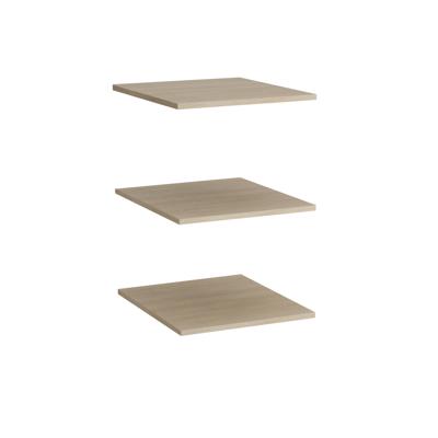 Шкаф R-Home Комплект полок для однодверного шкафа Сканди_Жемчужно-белый арт. 4009273H_Жемчуг