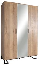 Шкаф R-Home Шкаф трехстворчатый с зеркалом Loft Дуб Натур арт. 4009294h_Натур