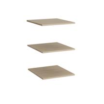 Шкаф R-Home Комплект полок для однодверного шкафа Сканди_Жемчужно-белый арт. 4009273H_Жемчуг