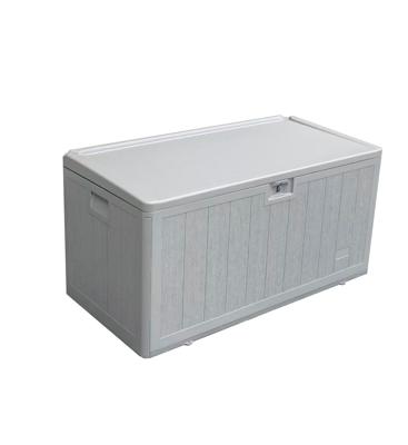 Шкаф Stool Group Стол-сундук пластик серый 110*55 см 276л арт. УТ000042252