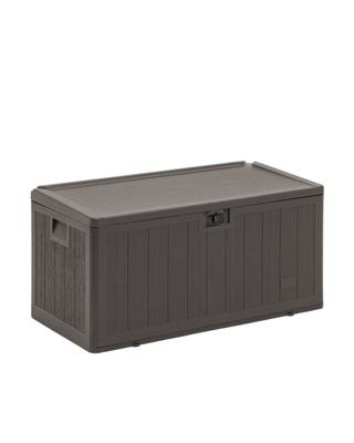 Шкаф Stool Group Стол-сундук пластик коричневый 101*51 см 189л арт. УТ000042260