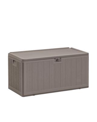 Шкаф Stool Group Стол-сундук пластик серый 110*55 см 276л арт. УТ000042252