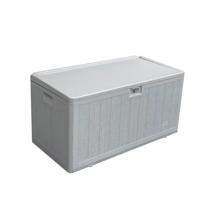 Шкаф Stool Group Стол-сундук пластик серый 110*55 см 276л арт. УТ000042252