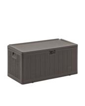 Шкаф Stool Group Стол-сундук пластик коричневый 101*51 см 189л арт. УТ000042260