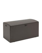 Шкаф Stool Group Стол-сундук пластик коричневый 122*60 см 375л арт. УТ000042259