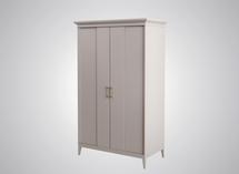 Шкаф Wonderwood арт. M 2-01 молочно-серый