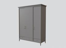 Шкаф Wonderwood арт. M 2-04 французский серый