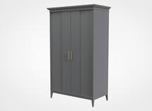 Шкаф Wonderwood арт. M 2-01 французский серый