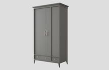 Шкаф Wonderwood арт. M 2-02 французский серый