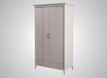 Шкаф Wonderwood арт. M 2-02 молочно-серый