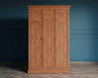 Шкаф Этажерка Шкаф трехстворчатый "Palermo natural" арт PL1027-3OAK арт. PL1027-3OAK