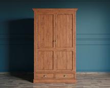 Шкаф Этажерка Шкаф двустворчатый "Palermo natural" арт PL1027OAK арт. PL1027OAK
