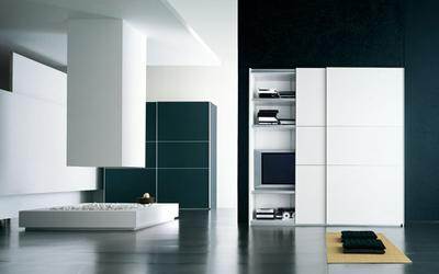 Шкаф-купе Zanette OPEN SYSTEM sliding doors 6