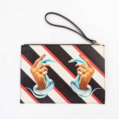Шкатулка Seletti Клатч Hand with Snakes арт. 02586