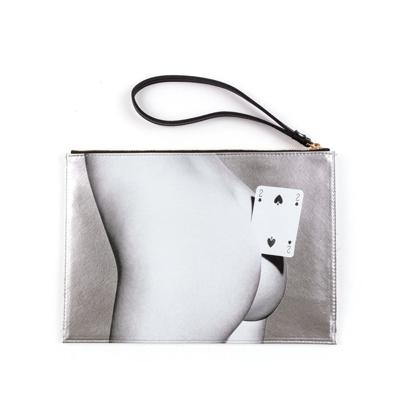Шкатулка Seletti Клатч Two of spades арт. 02580