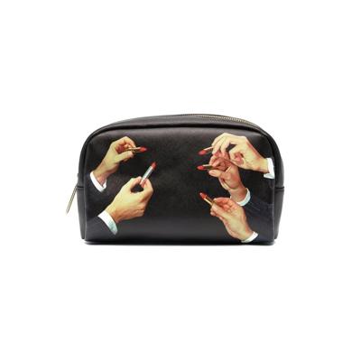 Шкатулка Seletti Косметичка Lipsticks Black арт. 02554