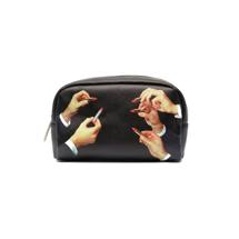 Шкатулка Seletti Косметичка Lipsticks Black арт. 02554