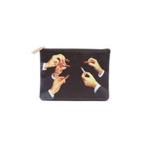 Шкатулка Seletti Косметичка Lipstick Black арт. 02535