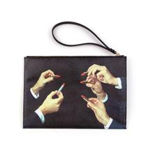 Шкатулка Seletti Клатч Lipsticks black арт. 02583