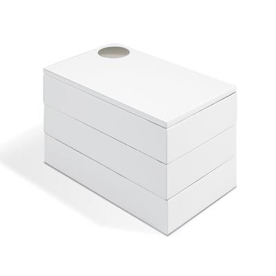 Шкатулка Umbra Шкатулка spindle, белая арт. 308712-660