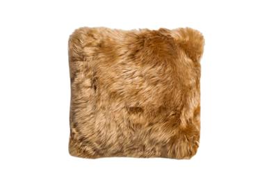 Шкура Garda Decor Подушка НЗ шампань односторонняя арт. ZN-364875