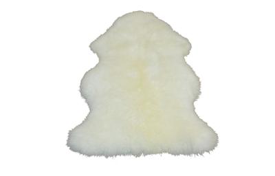Шкура Garda Decor Овчина S одинарная белая 65х45 арт. ZN-393823